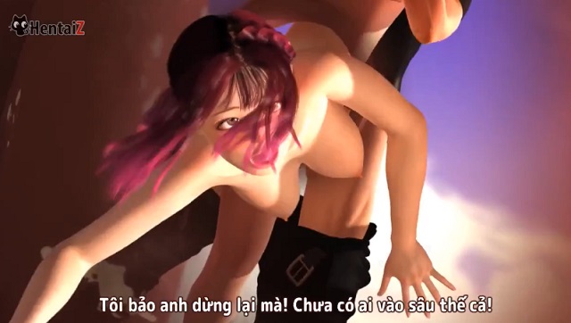 Nữ sinh bị mắc kẹt gặp mấy tên biến thái hentai 3d vietsub